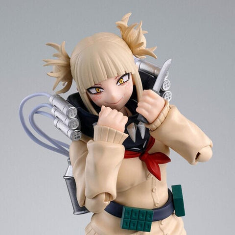 Himiko Toga S.H.Figuarts Figure - My Hero Academia - Authentic Japanese Bandai Namco Figure 