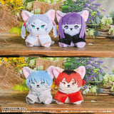 Himmel Putimals Mascot Plush 04 - Frieren: Beyond Journey's End - Authentic Japanese empty Mascot Plush Keychain 