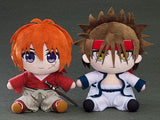 Himura Kenshin Plush - Rurouni Kenshin: Meiji Swordsman Romantic Story - Authentic Japanese Good Smile Company Plush 