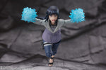 Hinata Hyūga S.H.Figuarts Figure -Noble White Eyes- NARUTO Shippuden - Authentic Japanese Bandai Namco Figure 