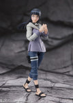 Hinata Hyūga S.H.Figuarts Figure -Noble White Eyes- NARUTO Shippuden - Authentic Japanese Bandai Namco Figure 