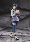 Hinata Hyūga S.H.Figuarts Figure -Noble White Eyes- NARUTO Shippuden - Authentic Japanese Bandai Namco Figure 