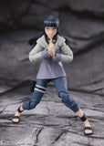 Hinata Hyūga S.H.Figuarts Figure -Noble White Eyes- NARUTO Shippuden - Authentic Japanese Bandai Namco Figure 