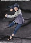 Hinata Hyūga S.H.Figuarts Figure -Noble White Eyes- NARUTO Shippuden - Authentic Japanese Bandai Namco Figure 