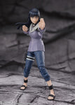 Hinata Hyūga S.H.Figuarts Figure -Noble White Eyes- NARUTO Shippuden - Authentic Japanese Bandai Namco Figure 