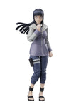 Hinata Hyūga S.H.Figuarts Figure -Noble White Eyes- NARUTO Shippuden - Authentic Japanese Bandai Namco Figure 