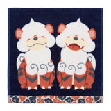 Hisuian Growlithe Hand towel - Authentic Japanese Pokémon Center Towel (cotton) 