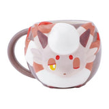 Hisuian Zorua 3D Mug Cup - Nitamono Doushi (Look Alike) Pokémon! - Authentic Japanese Pokémon Center Mug (ceramic) 