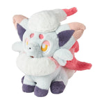 Hisuian Zorua Fuwafuwa Daki (Fluffy Cuddle) Plush - Authentic Japanese Pokémon Center Plush 