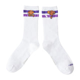 Hitmonlee Middle Socks (25-27cm) Intensive Training - Authentic Japanese Pokémon Center Socks (cotton) 