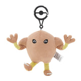 Hitmonlee Posing Mascot Plush Intensive Training - Authentic Japanese Pokémon Center Mascot Plush Keychain 