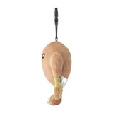 Hitmonlee Posing Mascot Plush Intensive Training - Authentic Japanese Pokémon Center Mascot Plush Keychain 
