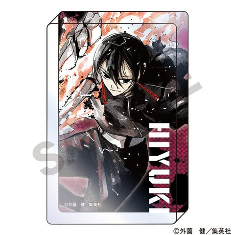 Hiyuki Kagari Acrylic Block - Kagurabachi - Authentic Japanese Crux Acrylic Stand 