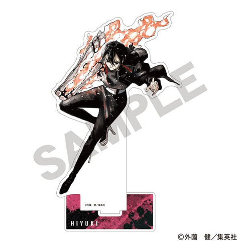 Hiyuki Kagari Acrylic Stand - Kagurabachi - Authentic Japanese Crux Acrylic Stand 