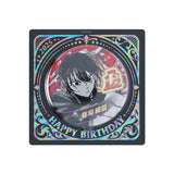 Hiyuki Kagari Birthday Can Badge (2025) - Kagurabachi - Authentic Japanese Shueisha/Viz Media Pin 
