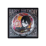 Hiyuki Kagari Birthday Can Badge (2026) - Kagurabachi - Authentic Japanese Shueisha/Viz Media Pin 