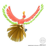 Ho-Oh Pokémon Scale World Figure Johto Region - Authentic Japanese Bandai Namco Figure 