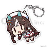 Hokko Tarumae Tsumamare Acrylic Keychain - Umamusume: Pretty Derby - Authentic Japanese COSPA Keychain 