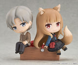 Holo & Lawrence Mini Memory Figure - Spice and Wolf: Merchant Meets the Wise Wolf - Authentic Japanese Good Smile Company Figure 