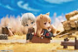 Holo & Lawrence Mini Memory Figure - Spice and Wolf: Merchant Meets the Wise Wolf - Authentic Japanese Good Smile Company Figure 