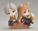 Holo & Lawrence Mini Memory Figure - Spice and Wolf: Merchant Meets the Wise Wolf - Authentic Japanese Good Smile Company Figure 