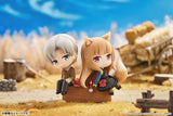 Holo & Lawrence Mini Memory Figure - Spice and Wolf: Merchant Meets the Wise Wolf - Authentic Japanese Good Smile Company Figure 