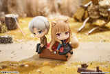 Holo & Lawrence Mini Memory Figure - Spice and Wolf: Merchant Meets the Wise Wolf - Authentic Japanese Good Smile Company Figure 