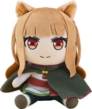 Holo Plush - Spice and Wolf: MERCHANT MEETS THE WISE WOLF - Authentic Japanese Good Smile Company Plush 