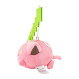 Hoppip Swaying! Mascot Plush Midarezaki - Authentic Japanese Pokémon Center Mascot Plush Keychain 