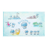 Horizontal Notebook - Maigo No Quaxly - Authentic Japanese Pokémon Center Notepad 