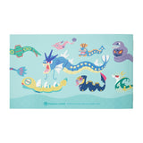 Horizontal Notebook POKÉMON NYORO NYORO FRIENDS - Authentic Japanese Pokémon Center Notepad 