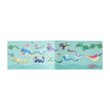Horizontal Notebook POKÉMON NYORO NYORO FRIENDS - Authentic Japanese Pokémon Center Notepad 