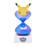 Hourglass-shaped LED light Pokémon Trading Card Game Pocket - Authentic Japanese Pokémon Center Decorative LED lamp (Base metal) 