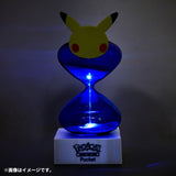 Hourglass-shaped LED light Pokémon Trading Card Game Pocket - Authentic Japanese Pokémon Center Decorative LED lamp (Base metal) 