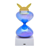 Hourglass-shaped LED light Pokémon Trading Card Game Pocket - Authentic Japanese Pokémon Center Decorative LED lamp (Base metal) 