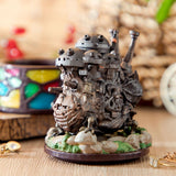 Howl's Castle Accessory Box Figure - Howl's Moving Castle - Authentic Japanese Benelic Figure 