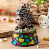Howl's Castle Accessory Box Figure - Howl's Moving Castle - Authentic Japanese Benelic Figure 