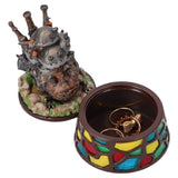 Howl's Castle Accessory Box Figure - Howl's Moving Castle - Authentic Japanese Benelic Figure 