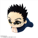 Hug Characters Collection Mascot Plush - Hunter x Hunter (6Pcs/BOX) - Authentic Japanese Bandai Namco Mascot Plush Keychain 