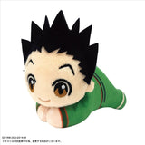 Hug Characters Collection Mascot Plush - Hunter x Hunter (6Pcs/BOX) - Authentic Japanese Bandai Namco Mascot Plush Keychain 