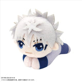 Hug Characters Collection Mascot Plush - Hunter x Hunter (6Pcs/BOX) - Authentic Japanese Bandai Namco Mascot Plush Keychain 