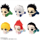 Hug Characters Collection Mascot Plush - Hunter x Hunter (6Pcs/BOX) - Authentic Japanese Bandai Namco Mascot Plush Keychain 