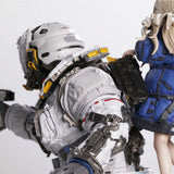 Hugh & Diana Capcom Figure Builder Creator's Model - PRAGMATA - Authentic Japanese Capcom Figure 