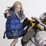 Hugh & Diana Capcom Figure Builder Creator's Model - PRAGMATA - Authentic Japanese Capcom Figure 