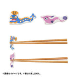 Huntail & Gorebyss Chopstick Rests Set POKÉMON NYORO NYORO FRIENDS - Authentic Japanese Pokémon Center Small toy 