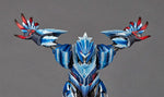 Hunter (Male) Figure Lunagaron Armor Set ~ Revoltech Amazing Yamaguchi Series - Monster Hunter Rise: Sunbreak - Authentic Japanese KAIYODO Figure 