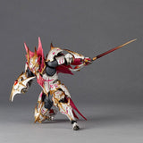 Hunter (Male) Figure Malzeno Swordsman Set ~ Revoltech Amazing Yamaguchi Series - Monster Hunter Rise: Sunbreak - Authentic Japanese KAIYODO Figure 