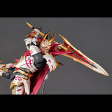 Hunter (Male) Figure Malzeno Swordsman Set ~ Revoltech Amazing Yamaguchi Series - Monster Hunter Rise: Sunbreak - Authentic Japanese KAIYODO Figure 