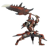 Hunter (Male) Figure Rathalos Swordsman Set ~ Revoltech Amazing Yamaguchi Series - Monster Hunter - Authentic Japanese KAIYODO Figure 
