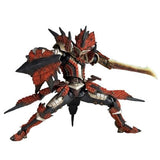 Hunter (Male) Figure Rathalos Swordsman Set ~ Revoltech Amazing Yamaguchi Series - Monster Hunter - Authentic Japanese KAIYODO Figure 